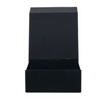 15 Pack 14x14x6 Black Magnetic Boxes Bulk Carton