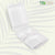 8x8 White Clamshell Containers