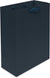 10x5x13 Medium Navy Blue Paper Bags with Ribbon Handles