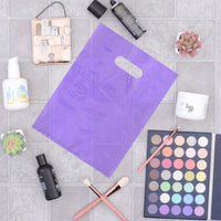Prime Line Packaging 9" Asstd Color Plastic Die Cut Bag 1.25MM