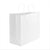16x6x12 Large White Paper Bags with Handles Bulk Carton