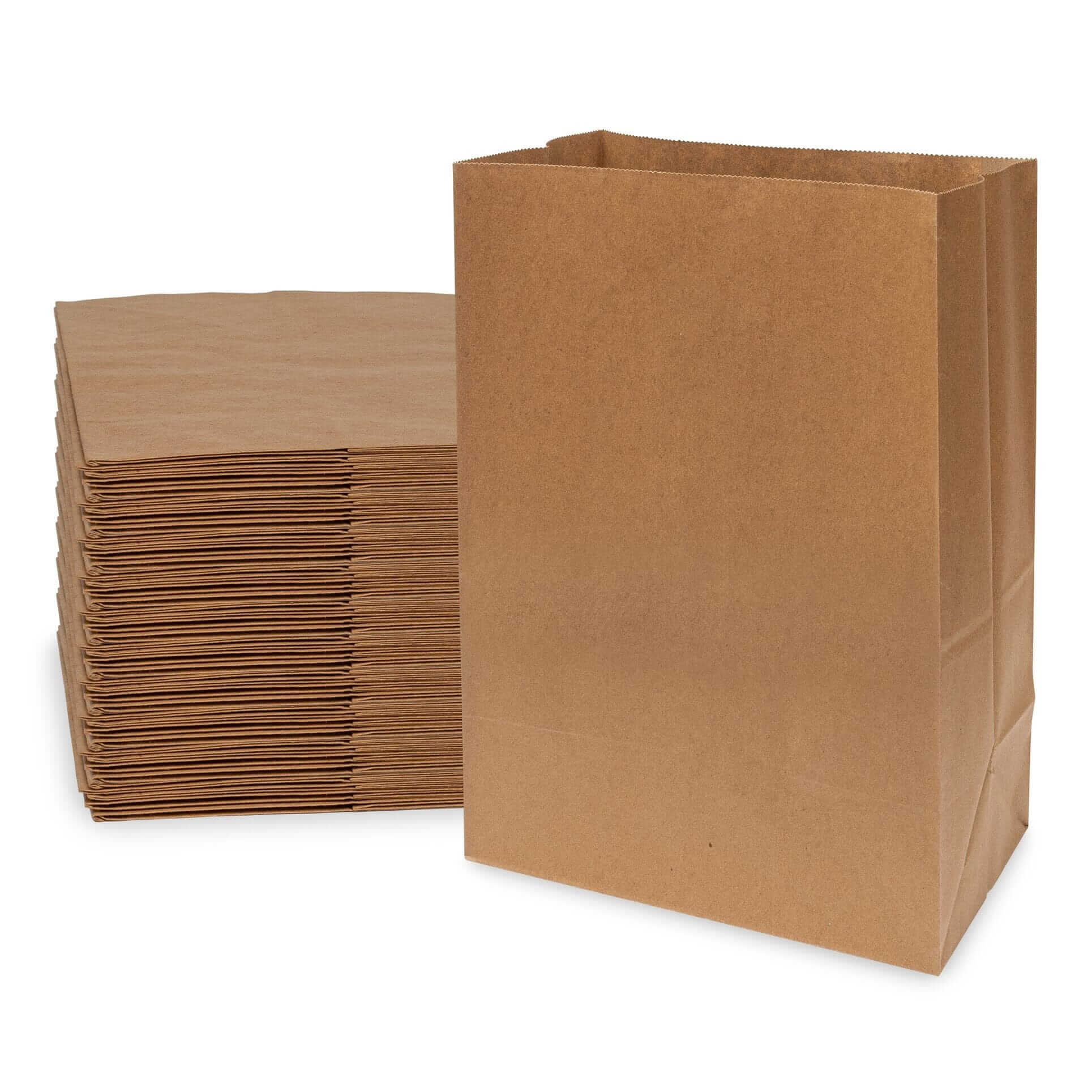 1/8 BBL SOS Small Paper Grocery Bags – Prime Line Retail
