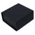 Prime Line Packaging Mini Black Magnetic Gift Boxes with Collapsible Lid for Small Business, Holiday, Birthdays, Weddings, Storage, Bulk, 6x6x3, 15 Pack