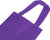 8x4x10 Small Assorted Color Heat Sealed Reusable Fabric Bags