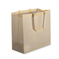 200 Pack 14.5x6.6x14 Beige Heat Sealed Reusable Fabric Bags Bulk Carton