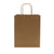 8x4x10 Small Brown Paper Bags with Handles Bulk Carton
