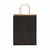 8x4x10 Small Black Paper Bags with Handles