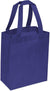 8x4x10 Small Assorted Color Heat Sealed Reusable Fabric Bags