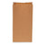 500 Pack 4 LB SOS Paper Snack Bags Bulk Carton