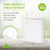 8x4x10 Small White Paper Bags with Handles Bulk Carton