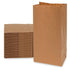 500 Pack 4 LB SOS Paper Snack Bags Bulk Carton