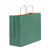 16x6x12 Large Green Paper Bags with Handles
