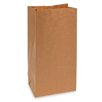 500 Pack 4 LB SOS Paper Snack Bags Bulk Carton