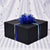 15 Pack 12x12x6 Black Magnetic Boxes Bulk Carton