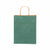 8x4x10 Small Green Paper Bags with Handles