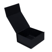 15 Pack 6x6x3 Black Magnetic Boxes Bulk Carton