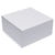 15 Pack 8x8x4 White Magnetic Boxes Bulk Carton