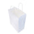 White Colored Paper Bags