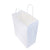 White Paper Bags with Handles