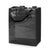 Frosted Black Plastic Bags with Handles