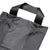 Frosted Black Plastic Bags with Handles