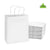 White Paper Bags with Handles