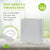 White Colored Paper Bags