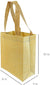 Metallic Glitter Gift Bags with Handles