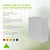 White Colored Paper Bags