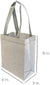 Metallic Glitter Gift Bags with Handles