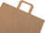 Flat Handle Brown Paper Bags