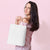 White Colored Paper Bags