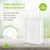 White Colored Paper Bags