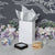 White Colored Paper Bags