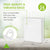 White Colored Paper Bags