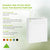 White Colored Paper Bags