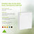 White Colored Paper Bags