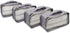 Gray High Capacity Organizer Packing Cubes with Ripstop Nylon, 4 Pcs.