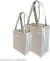 Metallic Glitter Gift Bags with Handles