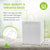 White Colored Paper Bags