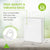 White Colored Paper Bags