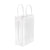 White Paper Bags with Handles