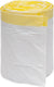 13 Gallon White Trash Bags