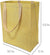 Metallic Glitter Gift Bags with Handles