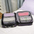 Gray High Capacity Organizer Packing Cubes with Ripstop Nylon, 4 Pcs.