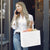 White Colored Paper Bags