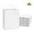 White Colored Paper Bags