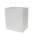 White Paper Bags with Handles