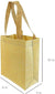 Metallic Glitter Gift Bags with Handles