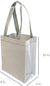 Metallic Glitter Gift Bags with Handles